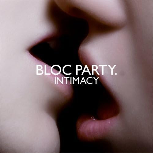Bloc Party Intimacy Vinyl LP 2008