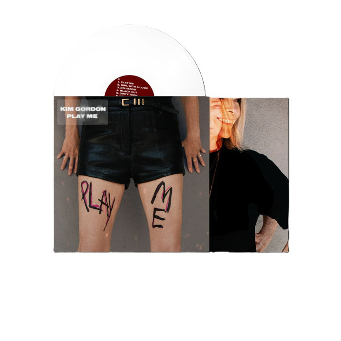 Kim Gordon PLAY ME Vinyl LP White Colour Due Out 13/03/26
