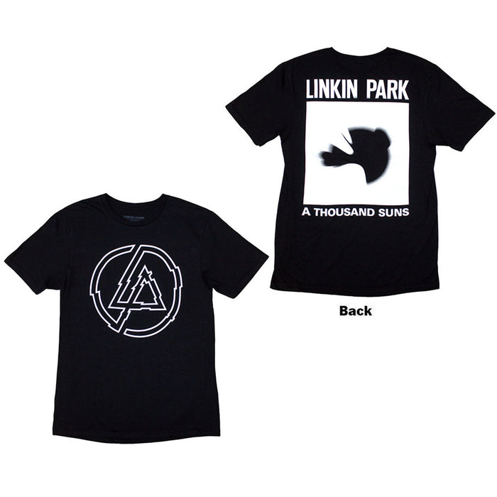 Linkin Park A Thousand Suns Black Small T-Shirt