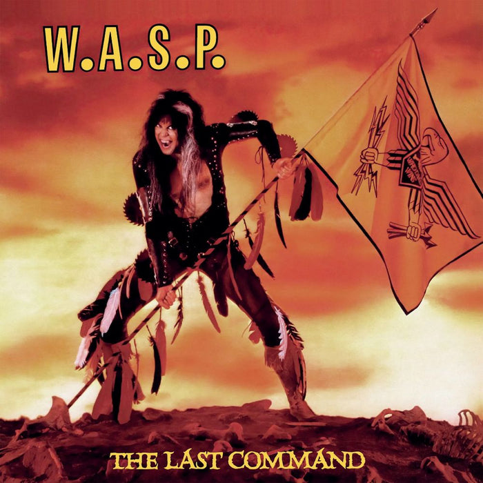 W.A.S.P. The Last Command Vinyl LP Black & Yellow Colour RSD 2025