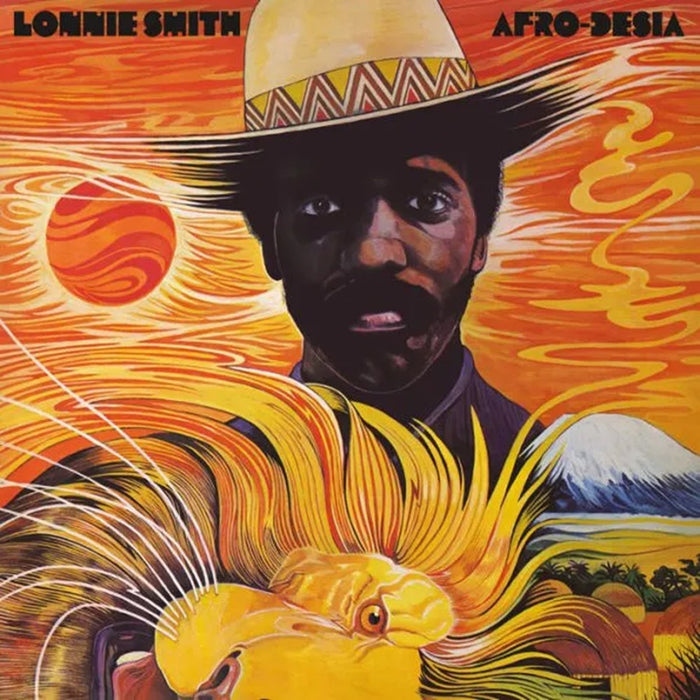 Lonnie Smith Afro-Desia Vinyl LP 2024