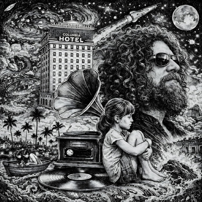 Vanderwolf Songs You'll Never Hear Vinyl LP Due Out 22/05/26