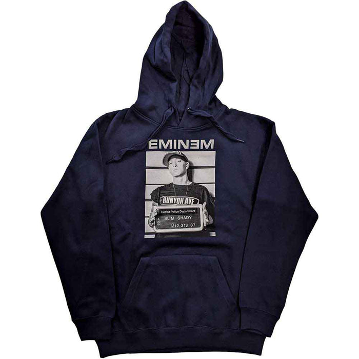 Eminem Arrest Navy Blue X-Large Hoodie