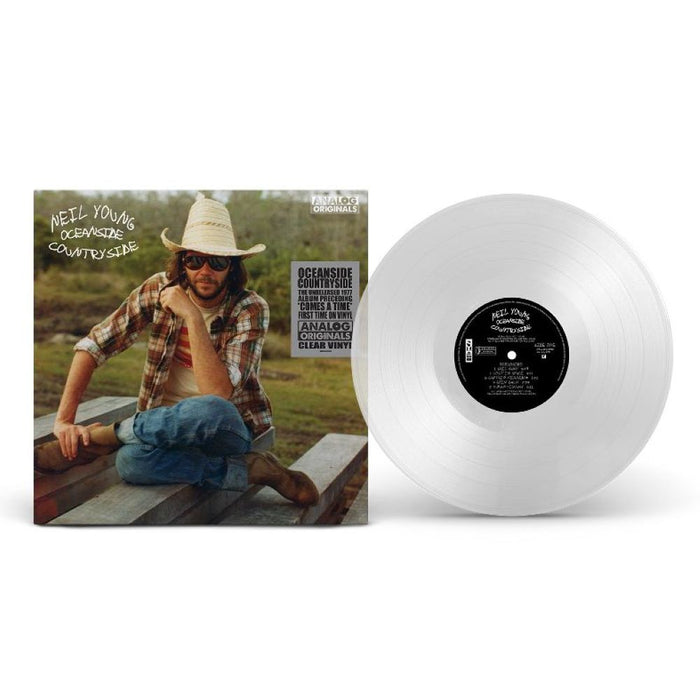 Neil Young Oceanside Countryside Vinyl LP Indies Clear Colour Due Out 14/02/25