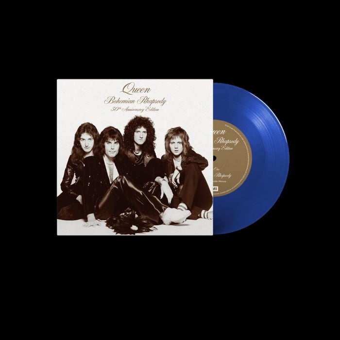 Queen Bohemian Rhapsody 7" Vinyl Single Blue Colour 2025