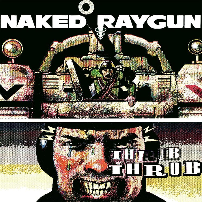 Naked Raygun Throb Throb (Remastered) Vinyl LP 2025