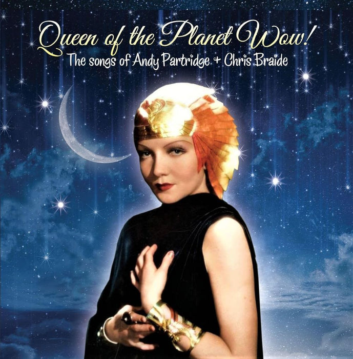 Andy Partridge & Chris Braide Queen of the Planet Wow! 10" Vinyl Single 2024