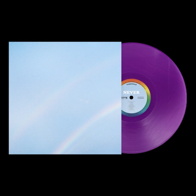 Turnstile Never Enough Purple Vinyl