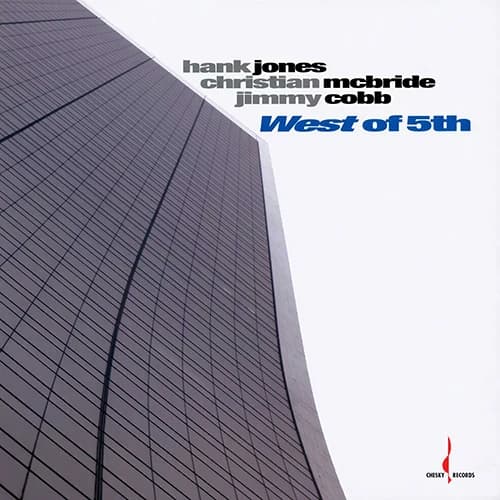 Hank Jones, Christian McBride & Jimmy Cobb West of 5th Vinyl LP Half White half Grey Transparent Colour RSD Black Friday 2026 Due Out 27/11/26
