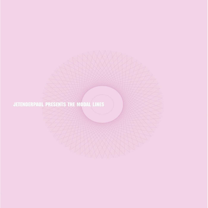 Jetenderpaul Presents The Modal Lines Vinyl LP Pink Splatter Colour 2026