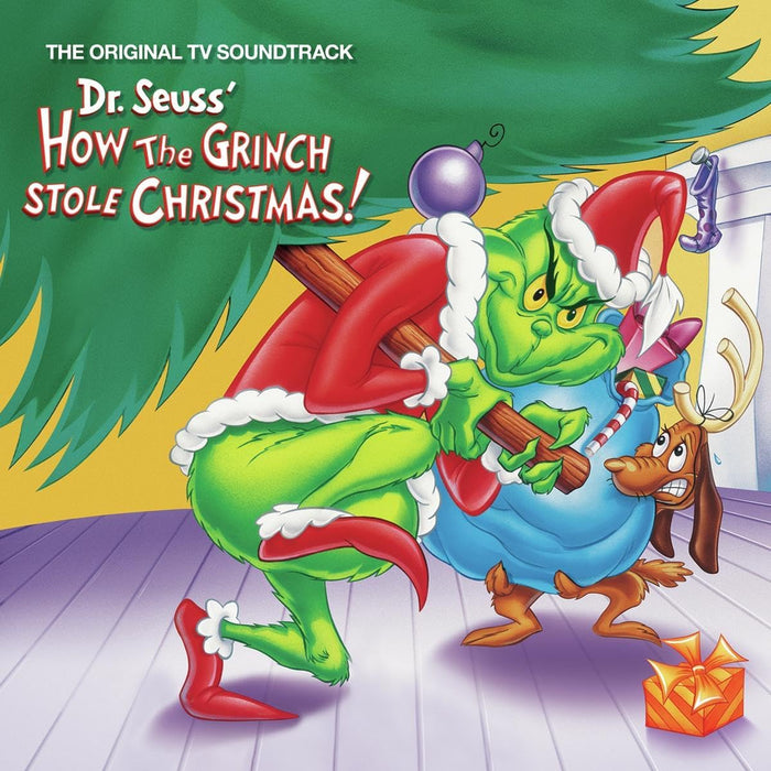 Dr. Seuss' How The Grinch Stole Christmas! Vinyl LP Green Colour 2024