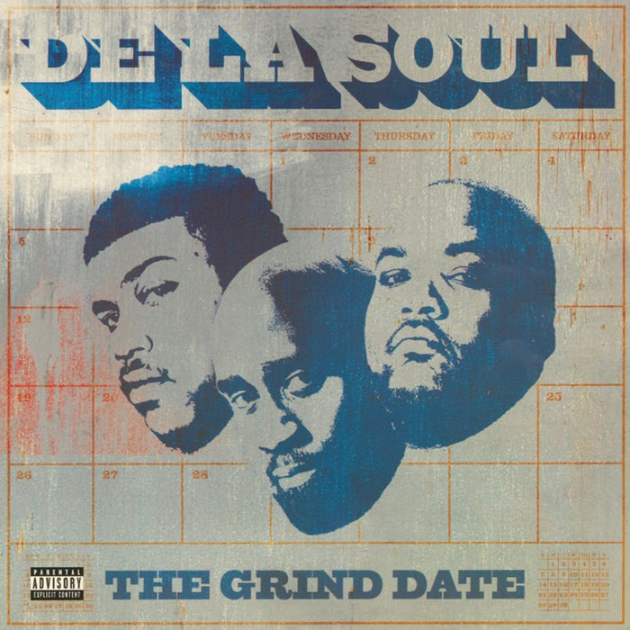 De La Soul The Grind Date Vinyl LP 2026