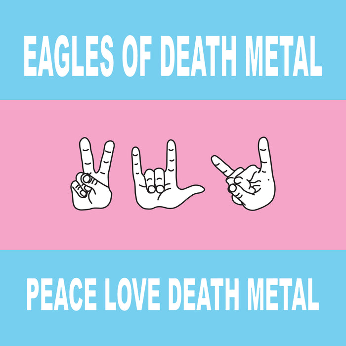Eagles of Death Metal Peace Love Death Metal Vinyl LP Indies White Colour Due Out 13/11/26