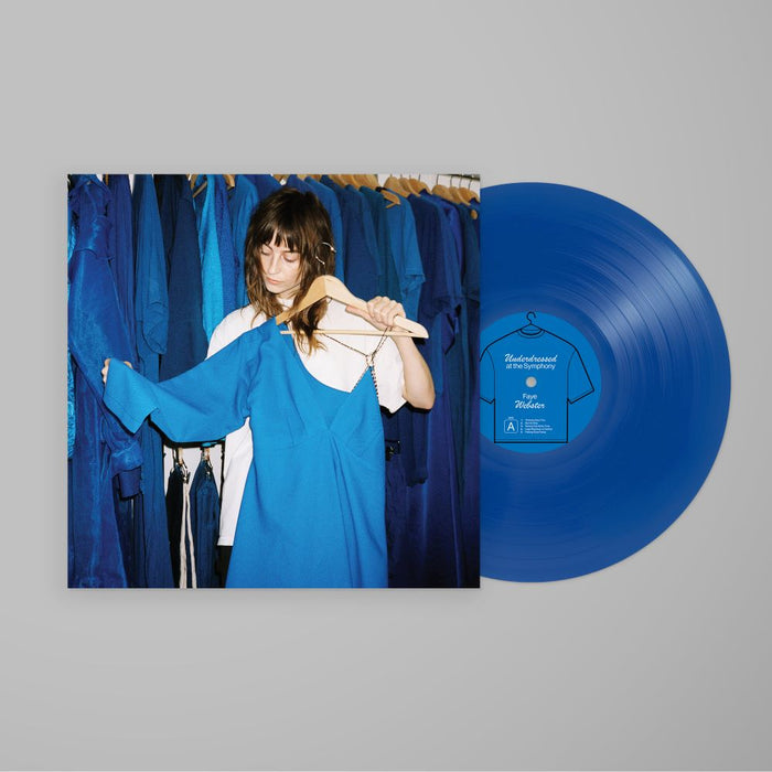 Faye Webster Underdressed at the Symphony Vinyl LP Faye Blue Colour 2024