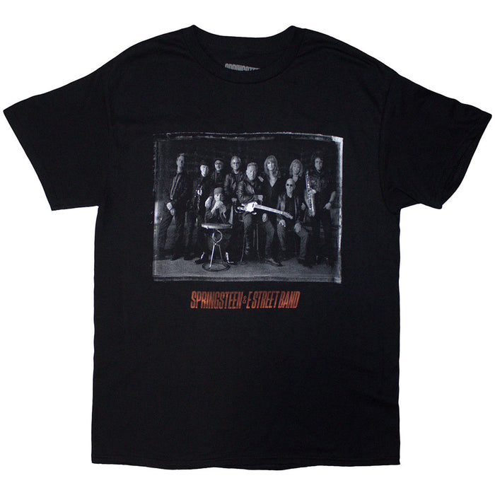Bruce Springsteen Tour '24 E-Street Photo Black XX-Large T-Shirt