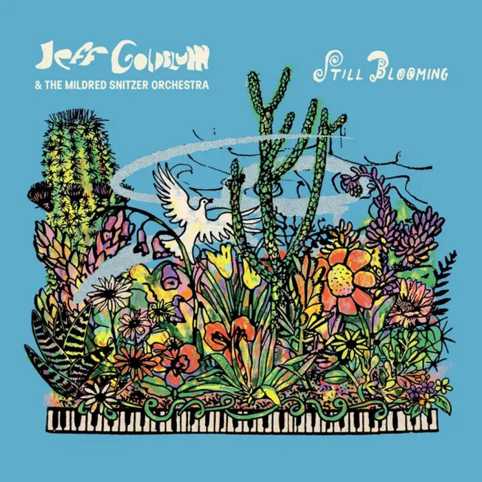 Jeff Goldblum & The Mildred Snitzer Orchestra Still Blooming Vinyl LP Indies Green Colour 2025
