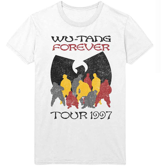 Wu-Tang Clan Forever Tour '97 White XX-Large T-Shirt