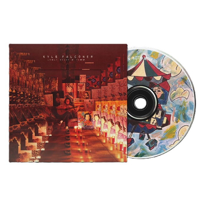 Kyle Falconer Lovely Night Of Terror CD Due Out 27/03/26