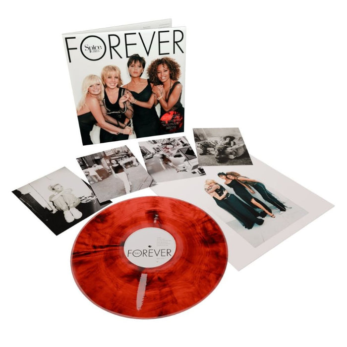 Spice Girls Forever25 Red & Black Marble Vinyl LP 2025