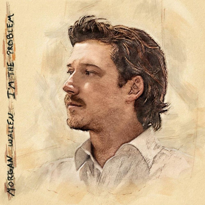 Morgan Wallen I'm The Problem Vinyl LP Indies Opaque Brown Colour 2025