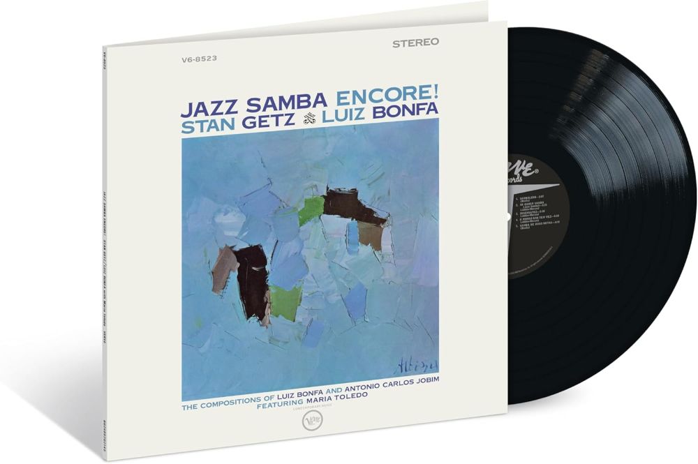 Stan Getz & Luiz Bonfa Jazz Samba Encore! Vinyl LP 2026