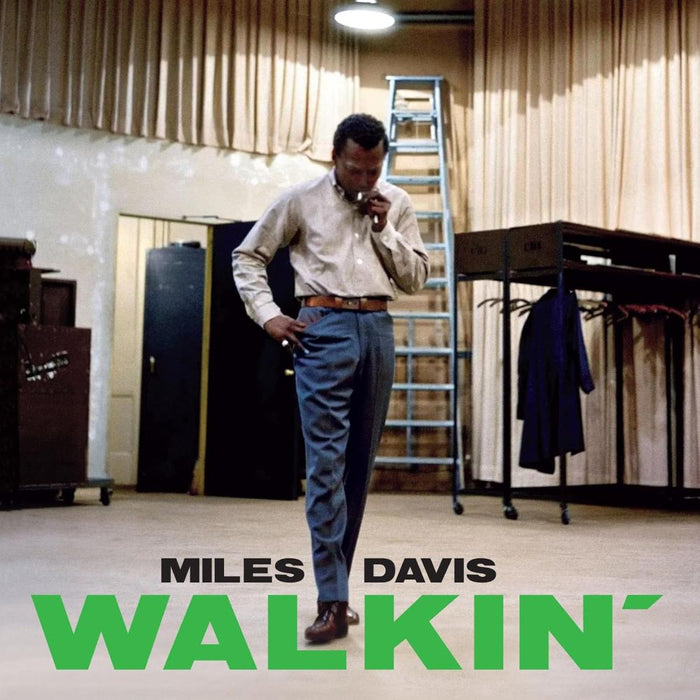 Miles Davis Walkin' Vinyl LP Green Colour 2026