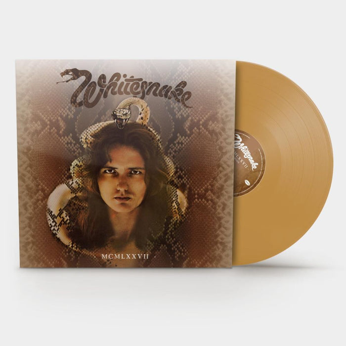 Whitesnake WhiteSnake MCMLXXVII Vinyl LP Brown Colour Rocktober 2024