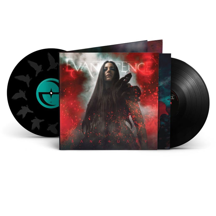 Evanescence Sanctuary Vinyl LP Due Out 04/09/26