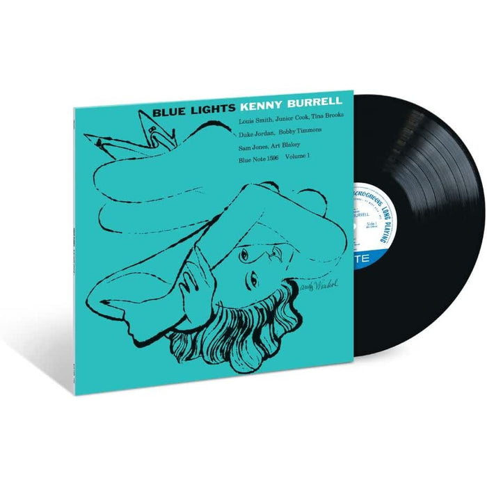 Kenny Burrell Blue Lights, Volume 1 Vinyl LP Due Out 19/06/26