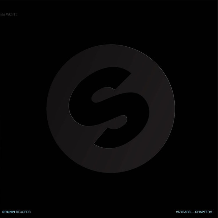 Various Artists - Spinnin' Records 25 Years - Chapter 2 Vinyl LP Translucent Blue Colour 2026