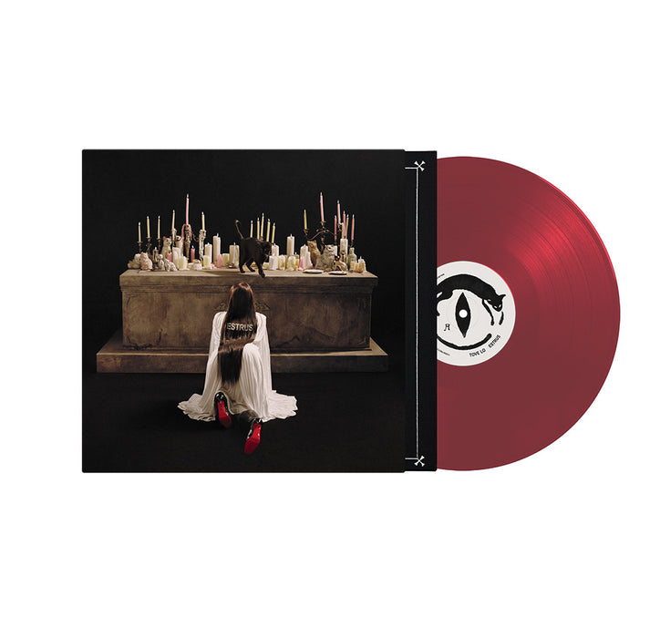 Tove Lo ESTRUS Vinyl LP Ruby Red Colour