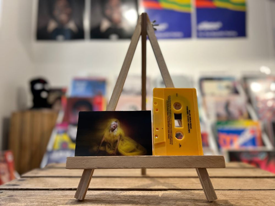 Ellie Goulding Higher Than Heaven Cassette Tape Yellow Shell 2023