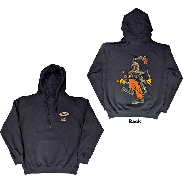 Blink-182 Roger Rabbit Navy Small Hoodie