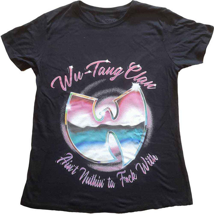 Wu-Tang Clan Ain't Nuthing Ta F' Wit Black Ladies XX-Large T-Shirt