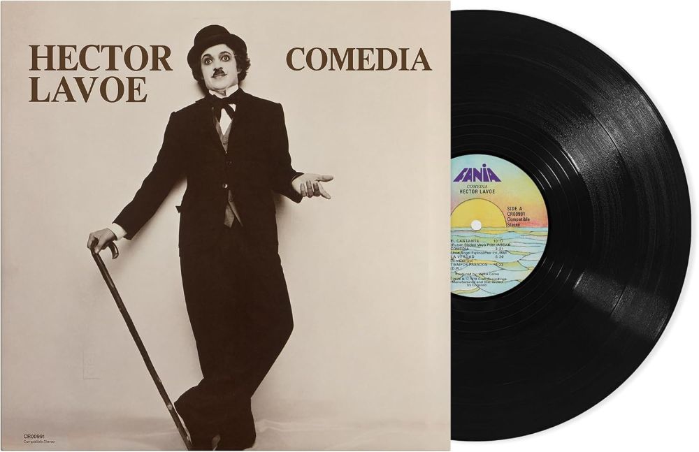 Hector Lavoe Comedia Vinyl LP 2026
