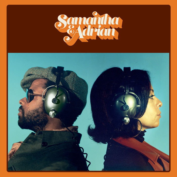 Samantha Schmütz & Adrian Younge Samantha & Adrian Vinyl LP 2025