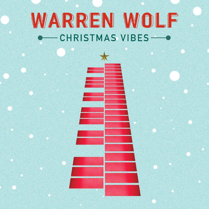 Warren Wolf Christmas Vibes Vinyl LP Due Out 02/10/26