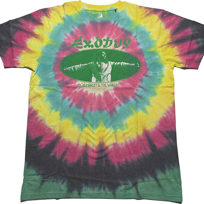 Bob Marley Exodus Oval Multicolour Medium T-Shirt