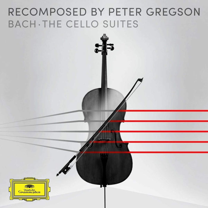 Peter Gregson  Recomposed by Peter Gregson: Bach - The Cello Suites Vinyl LP 2018