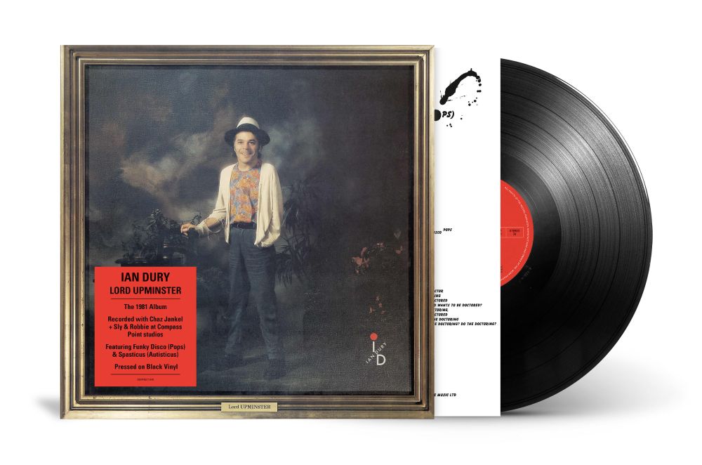 Ian Dury Lord Upminster Vinyl LP Due Out 26/06/26