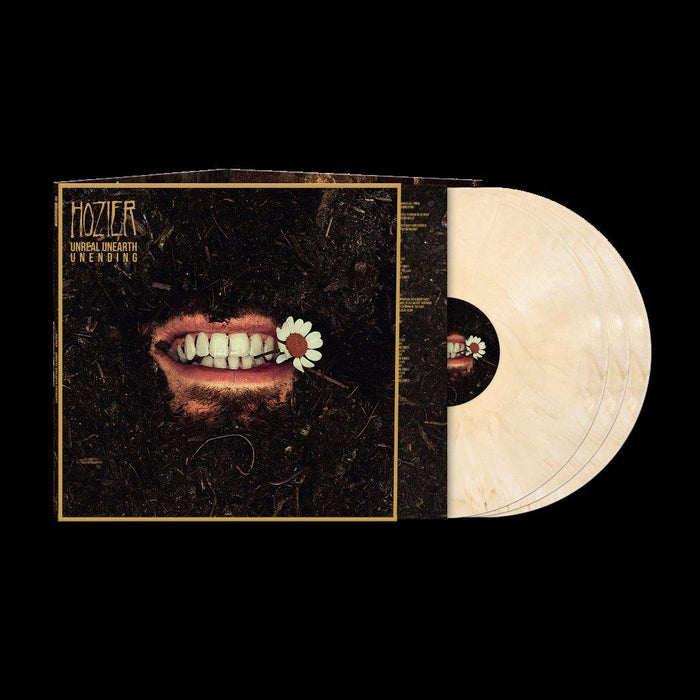 Hozier Unreal Unearth Unending Vinyl LP Tooth White Colour 2025