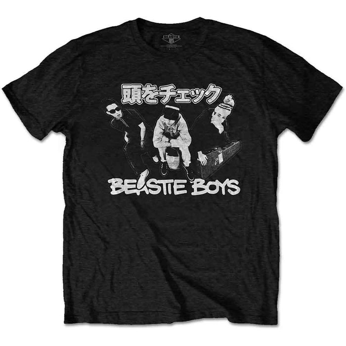Beastie Boys Check Your Head Japanese Black Large T-Shirt