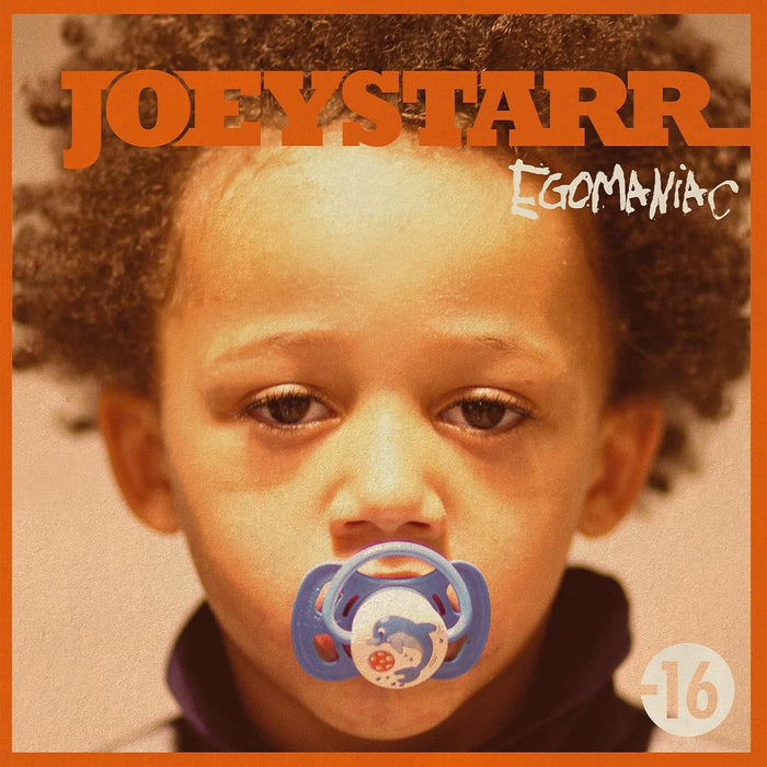 JoeyStarr Egomaniac Vinyl LP Orange Colour Due Out 15/05/26