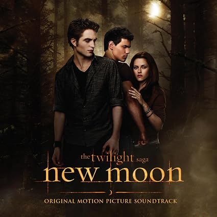 Various Artists The Twilight Saga: New Moon Soundtrack Vinyl LP Due Out 11/09/26