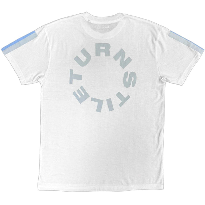 Turnstile Never Enough White XX-Large T-Shirt