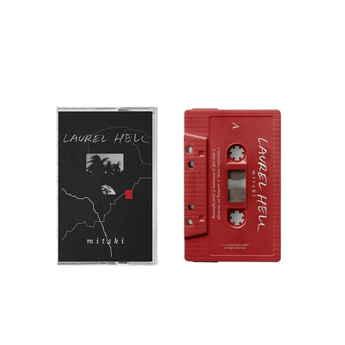 Mitski Laurel Hell Cassette Tape Red Colour 2022