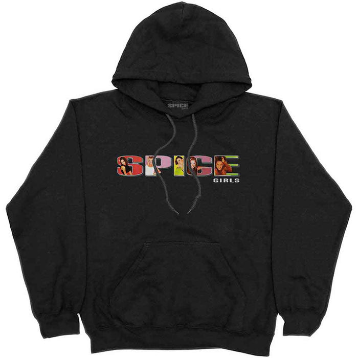 The Spice Girls Black XX-Large Hoodie