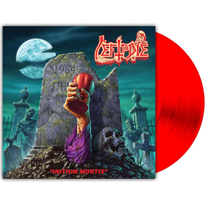Left to Die Initium Mortis Vinyl LP Blood Red Colour  Due Out 17/07/26