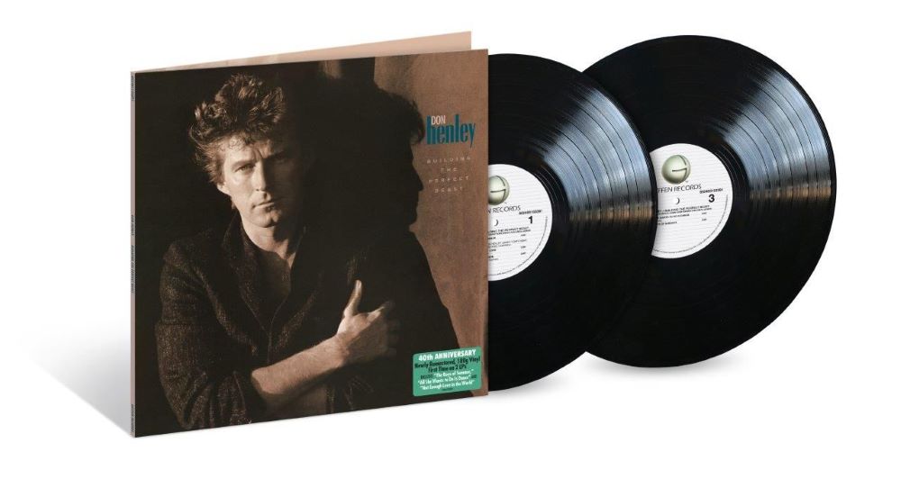 Don Henley Building The Perfect Beast Vinyl LP 40th Anniversary 2024