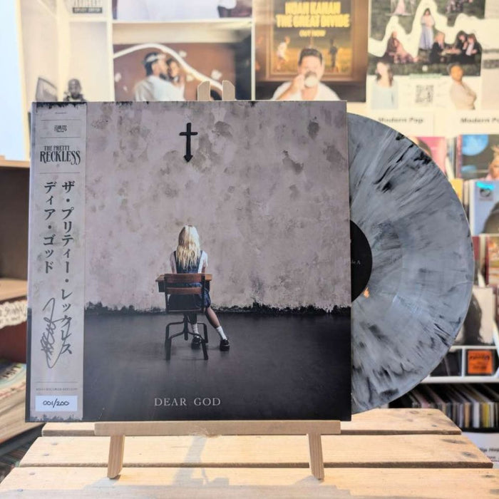 The Pretty Reckless Dear God Vinyl LP Signed Assai Obi Edition Poltergeist Colour 2026